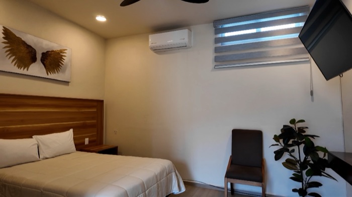 Habitación del Hotel Reforma